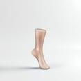 thumbnail image 2 of SEWACC Female Magnetic Foot Display Mannequin 1 Set Plastic Smooth Finish Photo Shoots, 2 of 8