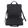 thumbnail image 2 of Chaise Pliante de Camping Portable Noire avec Coussin Chauffant, 2 of 8