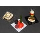 thumbnail image 2 of Mini Platito Cóncavo De Plástico Elegante Para Postres-Desechables para fiestas. Exquisite Table Platito Concavo/60 pz, 2 of 2