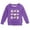 V72-Purple, variant on WhouRiu Girls Halloween Graphic Sweatshirt Long Sleeve Crew Neck Pullover Kids Autumn Winter Comfortable Cute Sweatshirts,11-12 Years