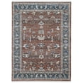 thumbnail image 1 of Amer Tapis ARC30203 Arcadia Rouge Bordé Tapis d'Accent - 2 x 3 Pi., 1 of 1