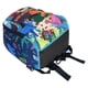 thumbnail image 5 of Mochila escolar Nikou ajustable antipérdida para niños pequeños estampado de dinosaurio, 5 of 15