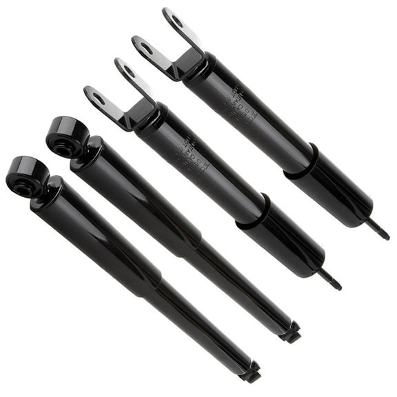 4x Struts AUTOMUTO Shock Absorbers Fits 2002-06 for Chevy Avalanche 1500,00-06 for Chevy Suburban 1500,00-06 for Chevy Tahoe,00-06 for GMC Yukon for GMC Yukon XL 1500 344384 Auto Shocks - Front Rear