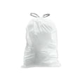 thumbnail image 3 of Plasticplace Custom Fit Trash Bags Compatible with simplehuman Code H, 200 Count, 3 of 8