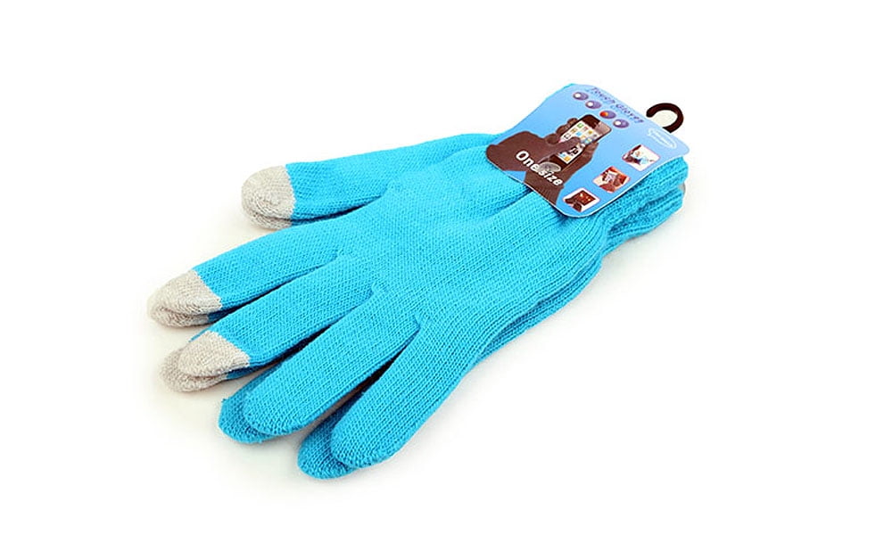The Touch Glove Unisex Touch Screen Winter Gloves for Smartphones and Tablets (Black) by GPCT