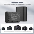 thumbnail image 3 of Camera NP-FZ100 Battery & Charger Kit with 2-slot Battery Charger, 3 of 7
