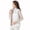 A White, variant on Women's Heated Vest Fast Warm Up 9 Heat Zones Smart Charging Zip Up Vest Female Piece Heating Usb Winter Outdoor Heating Clothing Thermal Womens Black Vest