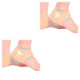 thumbnail image 1 of Minnieouse 1 par de refuerzos para el talón, protectores de pies reutilizables, plantillas, inserciones para zapatos, ropa para los pies, cuidado Color de piel 2Conjunto, 1 of 6
