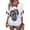 137#Dark Blue, variant on Women Soccer Jersey Spain Printed Tshirt Funny Graphic Loose Fit Tee Tops