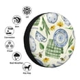 thumbnail image 4 of Pofeuu Vintage Utensils Print Spare Tire Wheel Cover for Car Truck SUV Camper Universal Fit Spare Tire Cover RV Spare Tire Covers-14 inch, 4 of 6