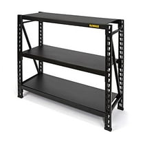 DEWALT Shelf Industrial Storage Shelves, Black