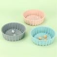Qeieuw Food Moldclearance! Silicone for Baking Round Nonstick & Quick