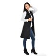thumbnail image 2 of Chaleco largo Roman Fashion /Juvenil, 4507 (Negro) negro M, 2 of 6