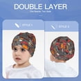 thumbnail image 6 of Vsdgher BBQ Icons Toddler Beanie Baby Boys Girls Beanies Kids Winter Hats Children Knit Warm Caps, 6 of 7