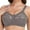 Silver, variant on Riforla Women's Plus Size Bra Minimiser Lace Full Coverage Firm Hold Non Padded Non Wired Everyday Wear Bras Silver 38
