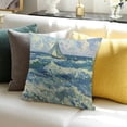 thumbnail image 3 of BANET Van Gogh Pillow Covers Square Decorative Throw Pillow Covers Cushion Case for Sofa Couch Home Farmhouse Decor 20x20in, 3 of 5