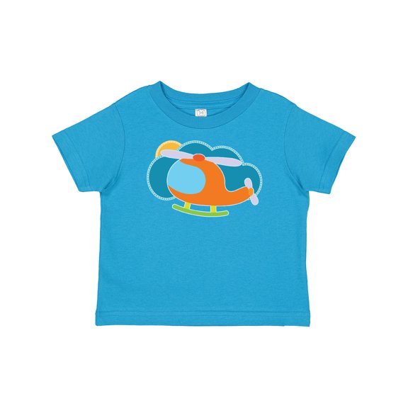 Inktastic Helicopter for Boys Boys Baby T-Shirt