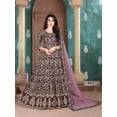 thumbnail image 3 of Robe Longue Évasée Anarkali de Créateur Indienne Somptueuse pour Fête, Robe Salwar Kameez Personnalisée, 3 of 4
