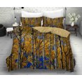 thumbnail image 1 of 3D Otoño Paisaje Forestal Funda nórdica Set Ropa de Cama Funda Nórdica Fundas de almohada, 1 of 3