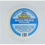 Tropical Fresco Hondureno 12oz, Authentic Fresh Cheese, Resealable Plastic Tray