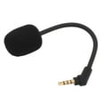 thumbnail image 2 of Reemplazo de Micrófono de Auriculares de Juego, Tapón Direccional Omni y Reproducción de 3,5 mm de Reemplazo de Micrófono de Micrófono de Oro Chapado de Oro de 360, 2 of 7