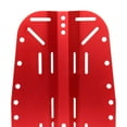 thumbnail image 3 of Placa trasera para buceo, equipo BCD para buzo, accesorios de aleación de aluminio, ligero para correas de entrepierna, tecnología práctica para buceo, 3 of 8