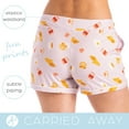 thumbnail image 4 of Hello Mello Carried Away Lounge Soft Shorts Pajama Bottoms, Sweet Dreams Medium/Large (Women's), 4 of 8