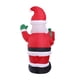 thumbnail image 2 of Adornos hinchables de 1,35 m, modelo de Papá Noel inflable, juguetes, decoración navideña EE. UU. Sywqhk Libre de BPA, 2 of 2