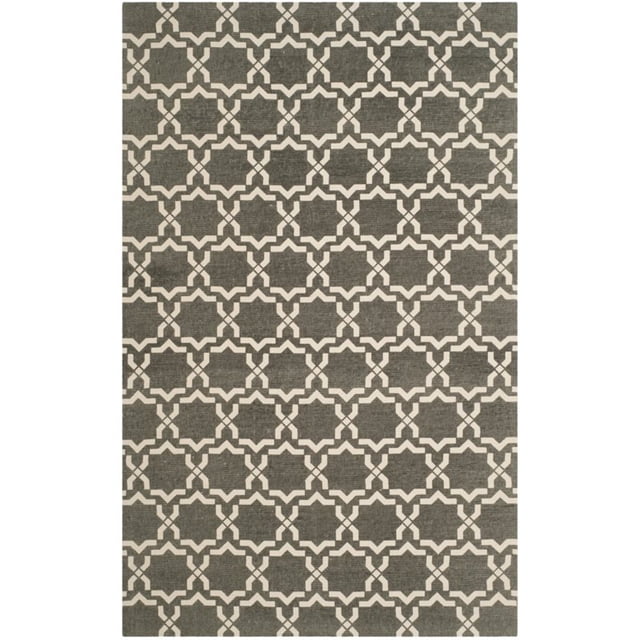 Safavieh Cedar Brook 5' X 8' Handmade Jute Pile Rug in Gray and Ivory