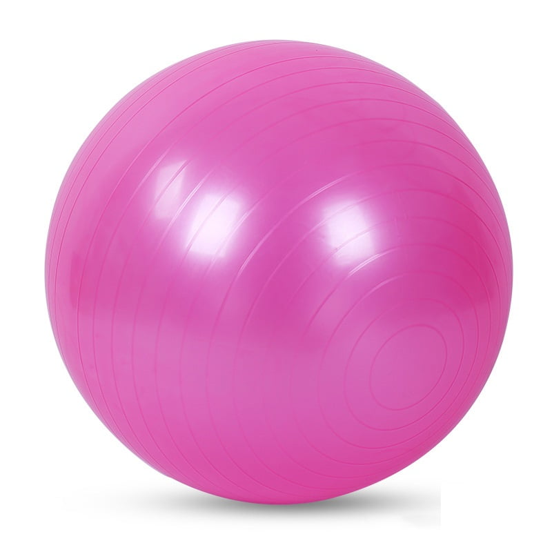 Exercise Gym Yoga Swiss Ball Fitness Pregnancy Birthing Anti Burst Balls 75cm 