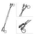 thumbnail image 5 of Stainless Steel Rigging Screw Closed Body Jaw Turnbuckle For Boat Yacht(M5), 5 of 5