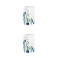 thumbnail image 2 of Electronicheart Waterproof Drawstring Quit Storage Bag PEVA Moisture-proof Large Capacity Clothing Organizer Cactus Cactus 2Set, 2 of 6