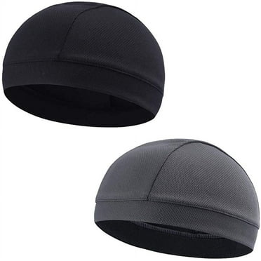 Cooling Skull Cap Helmet Liner - Sweat Wicking Beanie Caps Head Wraps for Men and Women