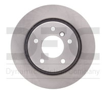 Rear Dynamic Friction Company Disc Brake Rotor 600-31047 (1) For 1999-2000 BMW 328i, 2000 BMW 323i, 2000 BMW 328Ci, 2001-2005 BMW 325i, 2001-2006 BMW 325Ci