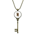 thumbnail image 1 of Patron de juego naipes fichas utensilios Llavero Collar Colgante Bandeja Cadena Embellecida Unbranded  M, 1 of 3