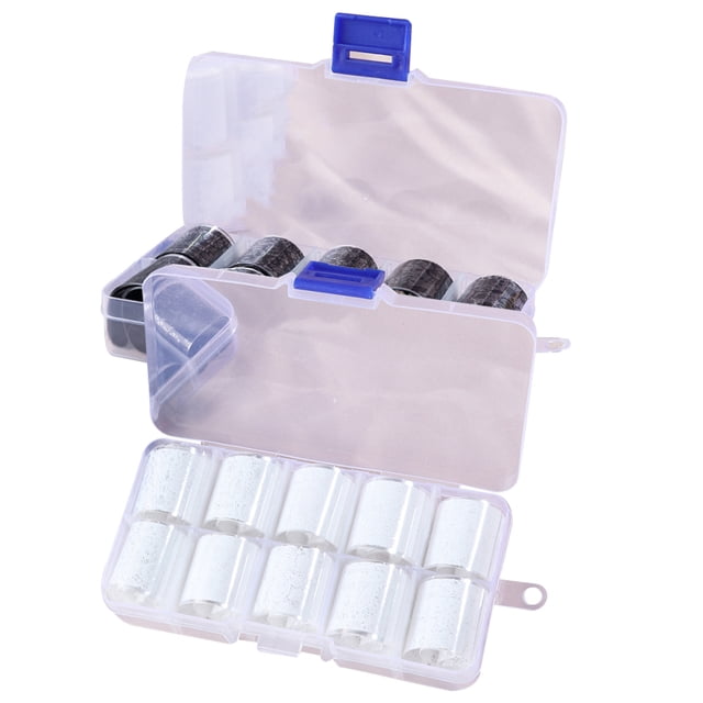 2 cajas de / total de 20 rollos de pegatinas de encaje para uñas, pegatinas de manicura para bricolaje, calcomanías de transferencia de uñas