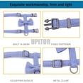 thumbnail image 4 of UPITOR Escape Proof Cat Harness and Leash Set - Lightweight and Breathable - Adjustable for Small Pets for Cat for Pet Cat Kitten Puppy Rabbit Ferret(Blue,S), 4 of 7