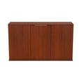 thumbnail image 4 of American Furniture Classics Aquatic Fundamentals Model 19551-68 55 Gallon Serene Cherry Upright Aquarium Stand, 4 of 9
