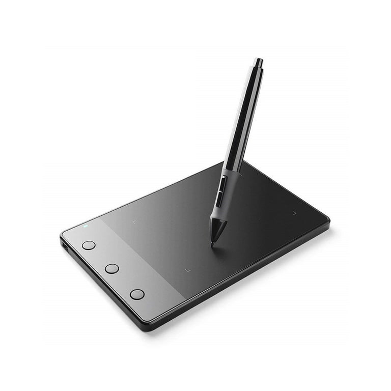 Huion H420 4x2.23 Inch Professional Graphics Drawing Tablet Signature Pad  Board with 3 Shortcut Keys 