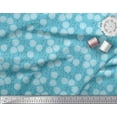 thumbnail image 3 of Soimoi Rayon Fabric Leaves & Floral Artistic Fabric Prints By Yard 42 Inch Wide, 3 of 3