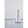 thumbnail image 2 of ZONE DENMARK, Porte-Serviettes en Papier, Comptoir, Design Moderne, Noir, 1 Comte, 2 of 4