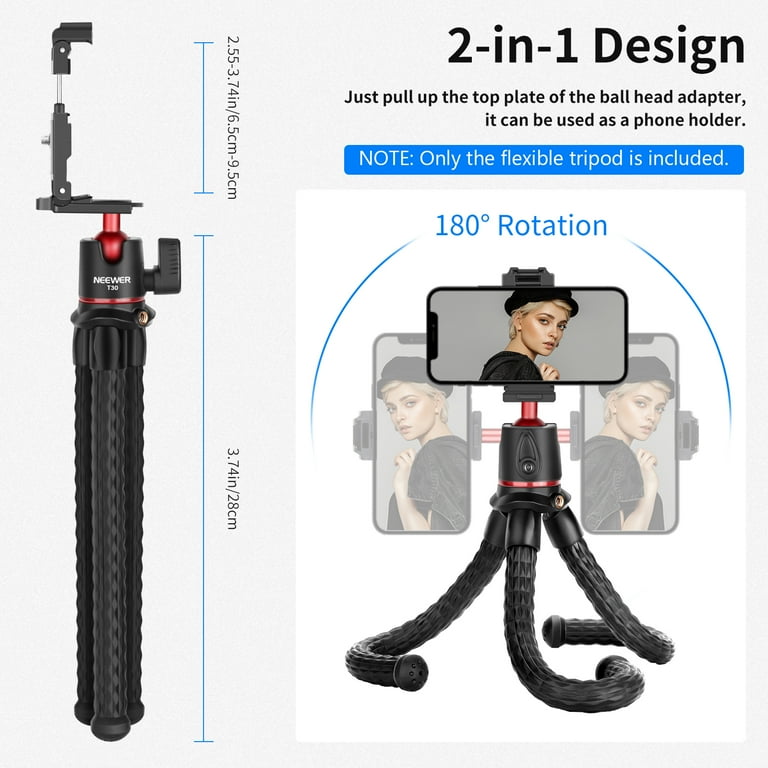 Tripode Flexible Para Camara O Smartphone Ulanzi Mt-11 Gopro