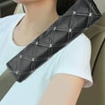 thumbnail image 5 of Comfort Seat Belt Cushion Car Seat Belt Pads Cover, 5 of 5