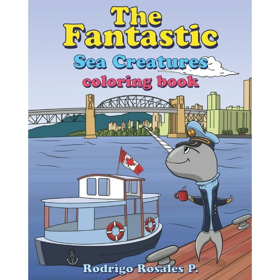 The Fantastic Sea Creatures (Paperback)