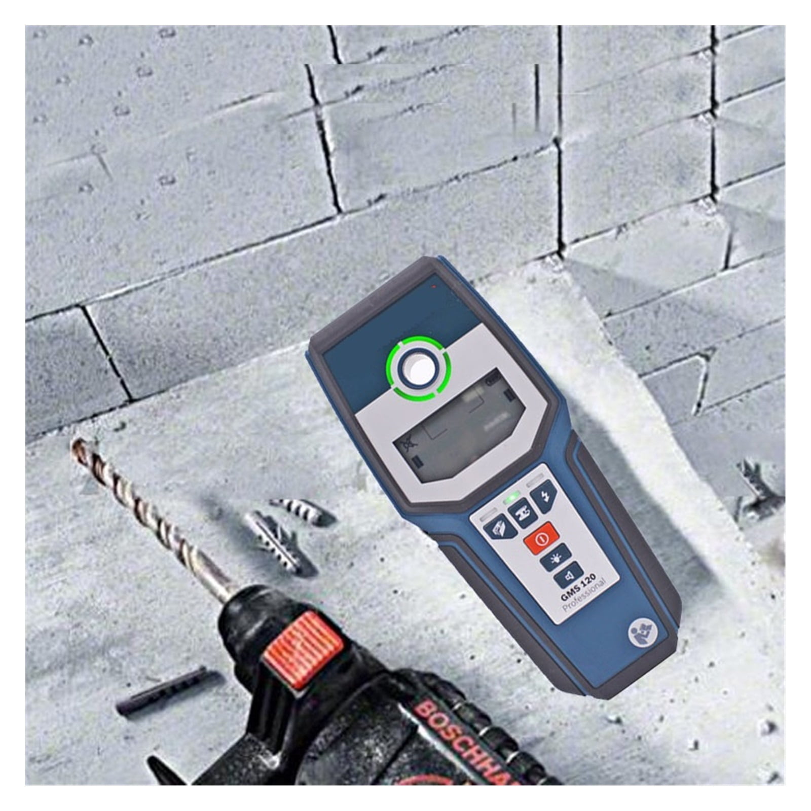High-precision Wall Detector Professional Measuring Wire / Wood / Copper / Metal / Detection Instrument ,High Visibility