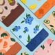 thumbnail image 1 of Alfombrilla de ratón impermeable antideslizante de cuero PU Ha de 2 piezas, 1 of 5