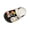 Black, variant on Lusa Summer Cute Beach Lightweight Kids Slippers with Holes and 3D Design of Rabbits & Carrots Boys and Girls Casual Thick-Soled Non- Sandals for Outdoor Play Wear White 10-11 Years