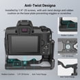 thumbnail image 2 of Cage SMALLRIG M50 /M50 II/M5 con empuñadura integrada para Canon, 2 of 8