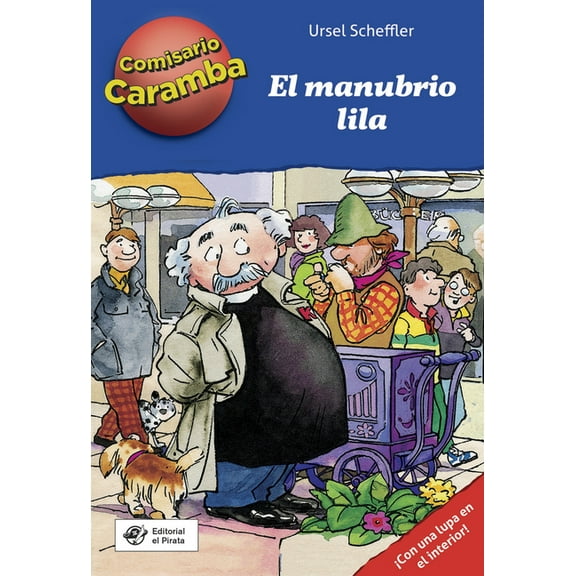 Comisario Caramba El El Manubrio Lila, (Hardcover)