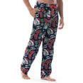 thumbnail image 5 of Fruit of the Loom Graphic Print Holiday Leisure Pockets Elastic Waistband Pajamas (Men's), 1 Pack, 5 of 6